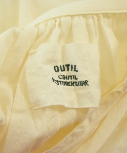 OUTIL（ウティ）ブラウス 黄 サイズ:0(XS位) レディース/2200641062056
