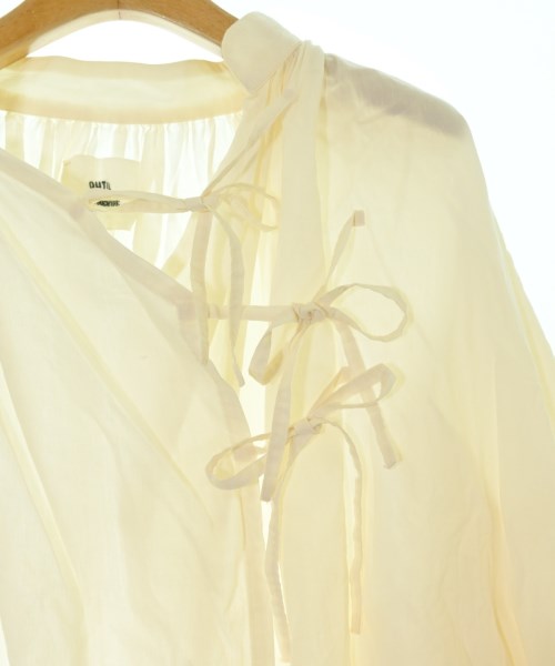 OUTIL（ウティ）ブラウス 黄 サイズ:0(XS位) レディース/2200641062056