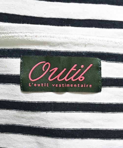 OUTIL（ウティ）Tシャツ・カットソー 白 サイズ:0(XS位) レディース/2200632344048