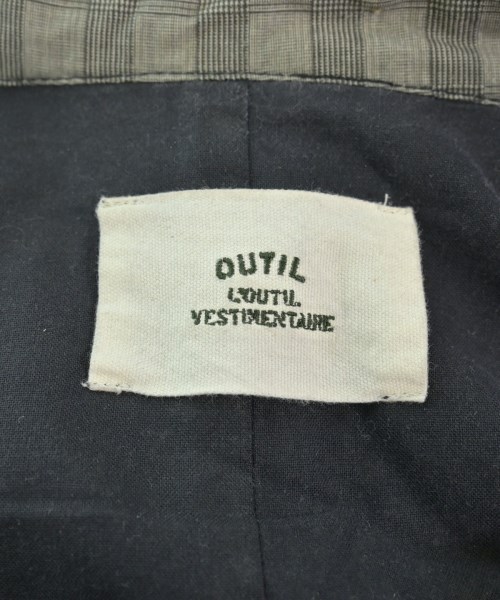 OUTIL（ウティ）ピーコート グレー サイズ:3(L位) メンズ/2200641842245