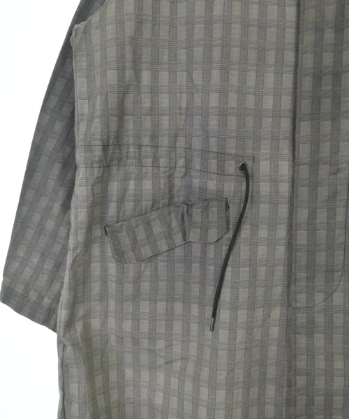 OUTIL（ウティ）ピーコート グレー サイズ:3(L位) メンズ/2200641842245