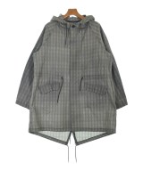 OUTIL（ウティ）ピーコート グレー サイズ:3(L位) メンズ/2200641842245