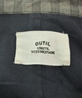 OUTIL（ウティ）ピーコート グレー サイズ:3(L位) メンズ/2200641842245