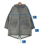 OUTIL（ウティ）ピーコート グレー サイズ:3(L位) メンズ/2200641842245