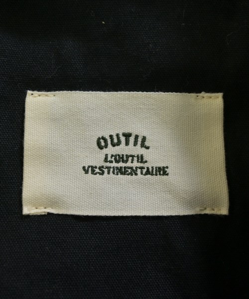OUTIL（ウティ）カジュアルジャケット 黒 サイズ:1(S位) メンズ/2200641560019