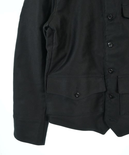OUTIL（ウティ）カジュアルジャケット 黒 サイズ:1(S位) メンズ/2200641560019