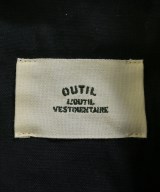 OUTIL（ウティ）カジュアルジャケット 黒 サイズ:1(S位) メンズ/2200641560019