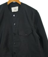 OUTIL（ウティ）カジュアルジャケット 黒 サイズ:1(S位) メンズ/2200641560019