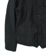 OUTIL（ウティ）カジュアルジャケット 黒 サイズ:1(S位) メンズ/2200641560019