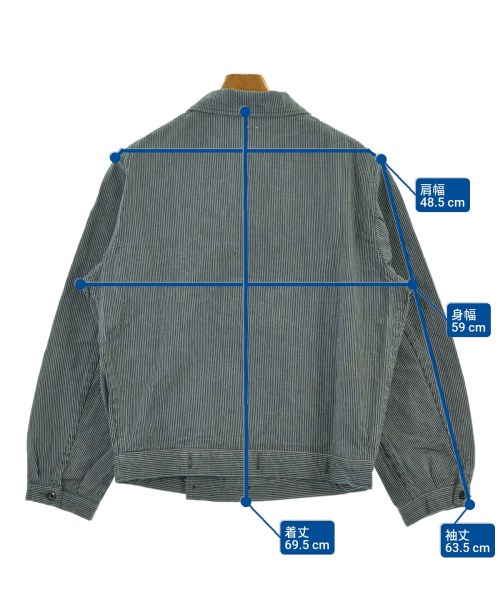 OUTIL（ウティ）その他 紺 サイズ:2(M位) メンズ/2200644165013