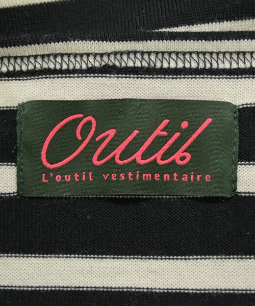 OUTIL（ウティ）Tシャツ・カットソー 黒 サイズ:1(S位) レディース/2200644755825