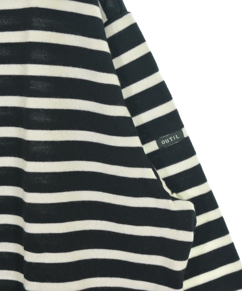 OUTIL（ウティ）Tシャツ・カットソー 黒 サイズ:1(S位) レディース/2200644755825