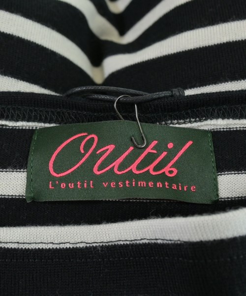 OUTIL（ウティ）Tシャツ・カットソー 黒 サイズ:1(S位) レディース/2200644765862