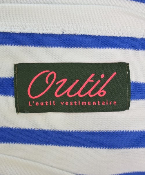 OUTIL（ウティ）Tシャツ・カットソー 白 サイズ:3(L位) メンズ/2200626689025