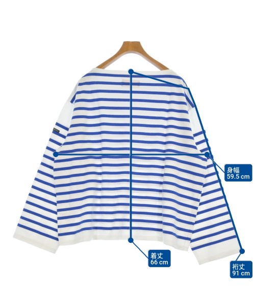 OUTIL（ウティ）Tシャツ・カットソー 白 サイズ:3(L位) メンズ/2200626689025