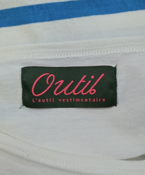 OUTIL（ウティ）Tシャツ・カットソー 白 サイズ:4(XL位) メンズ/2200626116071