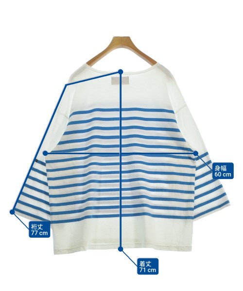 OUTIL（ウティ）Tシャツ・カットソー 白 サイズ:4(XL位) メンズ/2200626116071