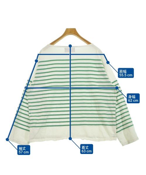 OUTIL（ウティ）Tシャツ・カットソー 白 サイズ:2(M位) メンズ/2200629559042