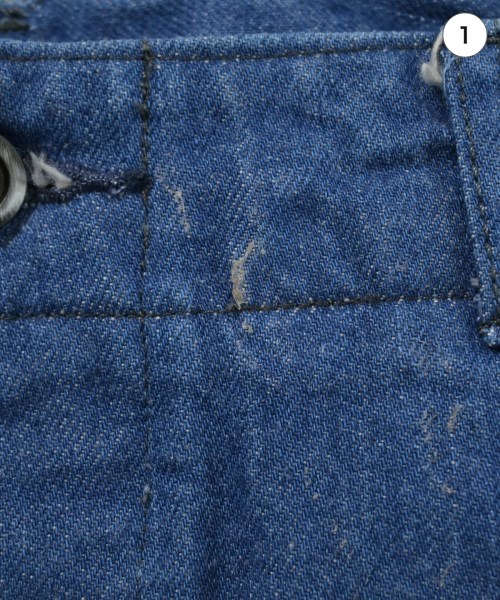 OUTIL（ウティ）デニムパンツ 紺 サイズ:28(S位) メンズ/2200632150052