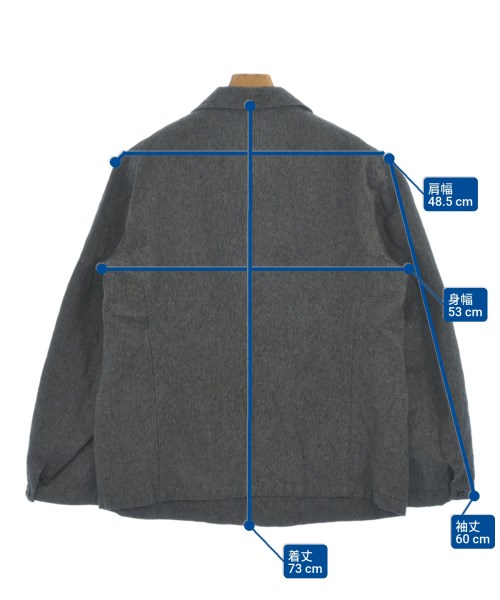 OUTIL（ウティ）その他 グレー サイズ:3(L位) メンズ/2200632436019