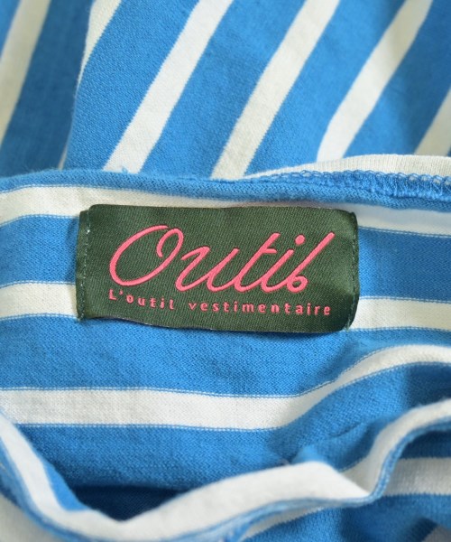 OUTIL（ウティ）Tシャツ・カットソー 青 サイズ:2(M位) メンズ/2200632907144