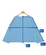 OUTIL（ウティ）Tシャツ・カットソー 青 サイズ:2(M位) メンズ/2200632907144