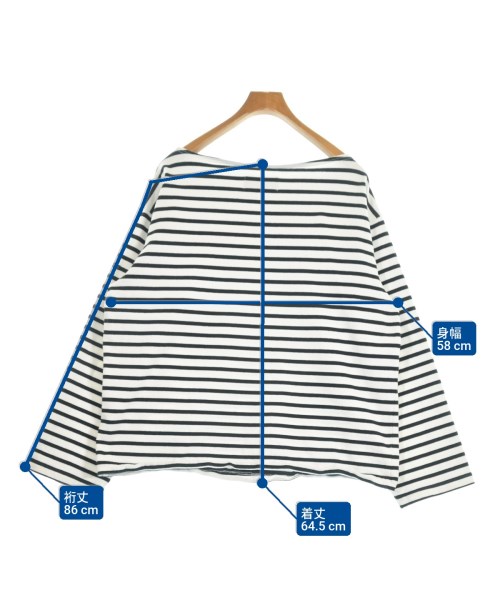 OUTIL（ウティ）Tシャツ・カットソー 白 サイズ:1(S位) メンズ/2200615916163
