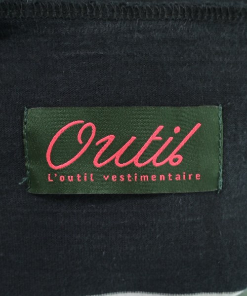 OUTIL（ウティ）Tシャツ・カットソー 黒 サイズ:3(L位) メンズ/2200615916170