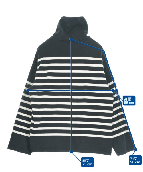 OUTIL（ウティ）Tシャツ・カットソー 黒 サイズ:3(L位) メンズ/2200615916170