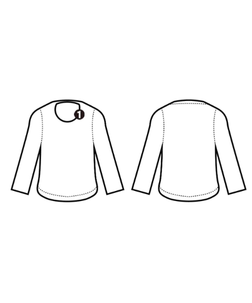 OUTIL（ウティ）Tシャツ・カットソー 黄 サイズ:4(XL位) メンズ/2200614814101