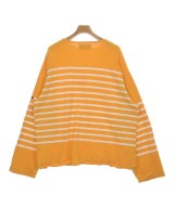OUTIL（ウティ）Tシャツ・カットソー 黄 サイズ:4(XL位) メンズ/2200614814101