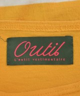 OUTIL（ウティ）Tシャツ・カットソー 黄 サイズ:4(XL位) メンズ/2200614814101