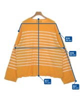 OUTIL（ウティ）Tシャツ・カットソー 黄 サイズ:4(XL位) メンズ/2200614814101