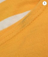 OUTIL（ウティ）Tシャツ・カットソー 黄 サイズ:4(XL位) メンズ/2200614814101