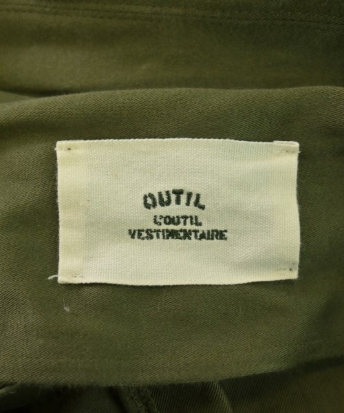OUTIL（ウティ）その他 緑 サイズ:3(L位) メンズ/2200618906017