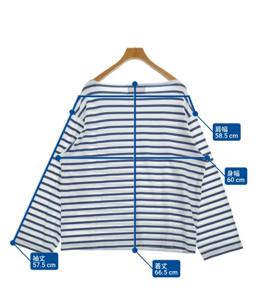 OUTIL（ウティ）Tシャツ・カットソー 白 サイズ:1(S位) メンズ/2200618367429