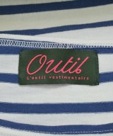 OUTIL（ウティ）Tシャツ・カットソー 白 サイズ:1(S位) メンズ/2200618367429