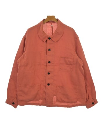 OUTIL（ウティ）カバーオール オレンジ サイズ:2(M位) メンズ