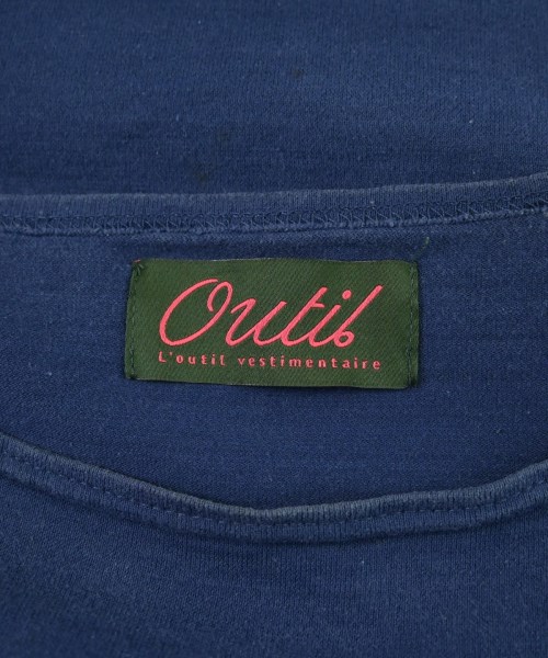 OUTIL（ウティ）Tシャツ・カットソー 紺 サイズ:3(L位) メンズ/2200672826061