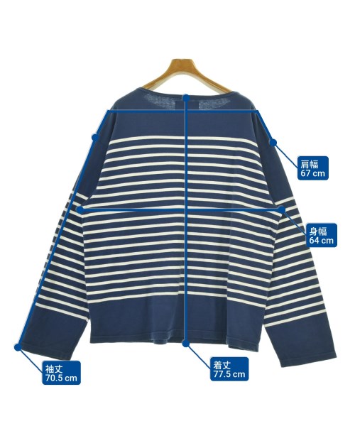 OUTIL（ウティ）Tシャツ・カットソー 紺 サイズ:3(L位) メンズ/2200672826061