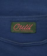 OUTIL（ウティ）Tシャツ・カットソー 紺 サイズ:3(L位) メンズ/2200672826061