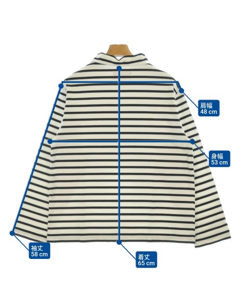 OUTIL（ウティ）Tシャツ・カットソー 白 サイズ:0(XS位) メンズ/2200673665133