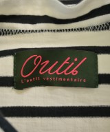 OUTIL（ウティ）Tシャツ・カットソー 白 サイズ:0(XS位) メンズ/2200673665133
