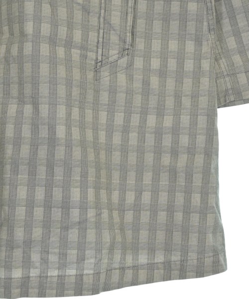 OUTIL（ウティ）ステンカラーコート グレー サイズ:4(XL位) メンズ/2200663357031