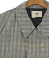 OUTIL（ウティ）ステンカラーコート グレー サイズ:4(XL位) メンズ/2200663357031