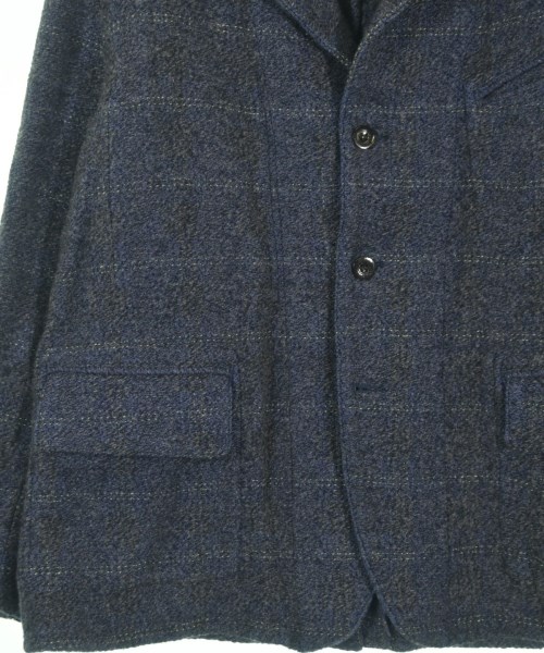 OUTIL（ウティ）カジュアルジャケット 紺 サイズ:4(XL位) メンズ/2200663357048