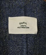 OUTIL（ウティ）カジュアルジャケット 紺 サイズ:4(XL位) メンズ/2200663357048