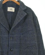 OUTIL（ウティ）カジュアルジャケット 紺 サイズ:4(XL位) メンズ/2200663357048