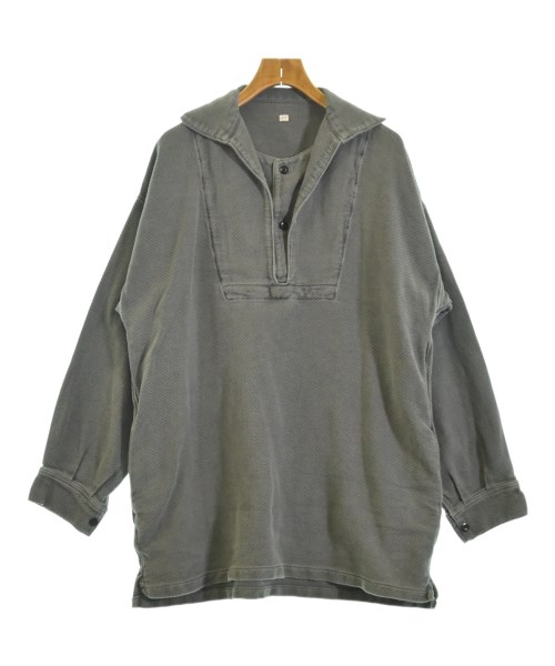 OUTIL(ウティ)カジュアルシャツ グレー サイズ:4(XL位)/2200663357369