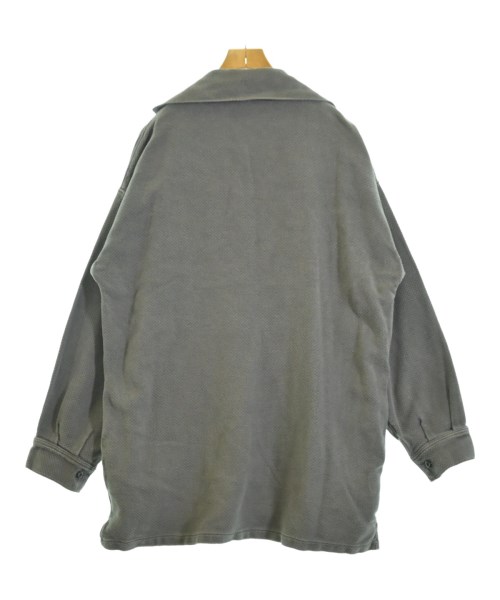 OUTIL（ウティ）カジュアルシャツ グレー サイズ:4(XL位) メンズ/2200663357369